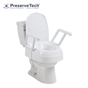 Drive,Elévation toilette avec appui bras