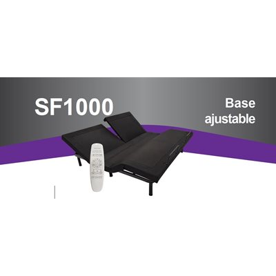 Lit articulé Smart-Flex SF1000 Lit articulé Smart-Flex SF1000