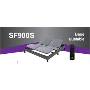Lit articulé Smart-Flex SF900