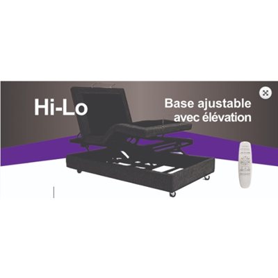 Lit articulé Smart-Flex HI-LOW Lit articulé Smart-Flex HI-LOW
