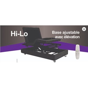 Lit articulé Smart-Flex HI-LOW